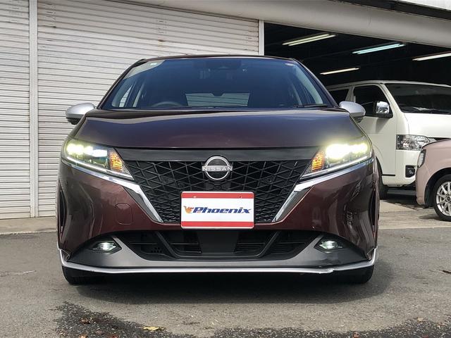 ノート Ｘ　ＮＣ９型ナビ　アラウンドビューモニター　デジタルミラー　プロパイロット　ＬＥＤオートライト＆フォグ　ワイヤレス充電　シート＆ステアヒーター　ＵＳＢ充電　ドラレコ　ＳＯＳコール　ＢＳＩ　ＢＳＷ　ＲＣＴＡ（4枚目）
