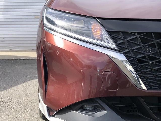 ノート Ｘ　ＮＣ９型ナビ　アラウンドビューモニター　デジタルミラー　プロパイロット　ＬＥＤオートライト＆フォグ　ワイヤレス充電　シート＆ステアヒーター　ＵＳＢ充電　ドラレコ　ＳＯＳコール　ＢＳＩ　ＢＳＷ　ＲＣＴＡ（11枚目）