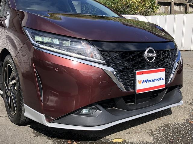 ノート Ｘ　ＮＣ９型ナビ　アラウンドビューモニター　デジタルミラー　プロパイロット　ＬＥＤオートライト＆フォグ　ワイヤレス充電　シート＆ステアヒーター　ＵＳＢ充電　ドラレコ　ＳＯＳコール　ＢＳＩ　ＢＳＷ　ＲＣＴＡ（13枚目）