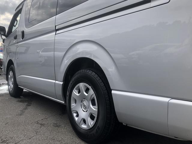 ハイエースバン ロングDX GLパッケージ 5ドア 5型 6人乗り 6速AT メモリナビ フルセグTV DVD再生 Bluetooth接続 バックカメラ ETC2.0 ドラレコ LEDヘッドライト キーレススタート 両側スライドドア 電格ミラー(13枚目)