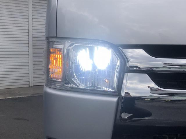 ハイエースバン ロングDX GLパッケージ 5ドア 5型 6人乗り 6速AT メモリナビ フルセグTV DVD再生 Bluetooth接続 バックカメラ ETC2.0 ドラレコ LEDヘッドライト キーレススタート 両側スライドドア 電格ミラー(16枚目)