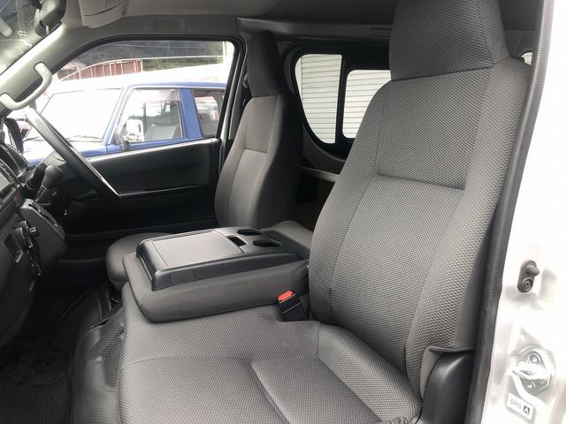 ハイエースバン ロングDX GLパッケージ 5ドア 5型 6人乗り 6速AT メモリナビ フルセグTV DVD再生 Bluetooth接続 バックカメラ ETC2.0 ドラレコ LEDヘッドライト キーレススタート 両側スライドドア 電格ミラー(23枚目)