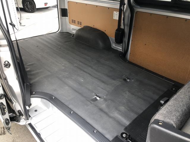 ハイエースバン ロングDX GLパッケージ 5ドア 5型 6人乗り 6速AT メモリナビ フルセグTV DVD再生 Bluetooth接続 バックカメラ ETC2.0 ドラレコ LEDヘッドライト キーレススタート 両側スライドドア 電格ミラー(29枚目)