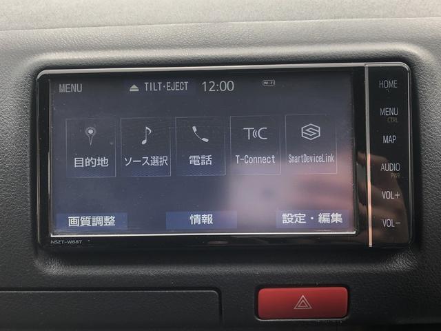 ハイエースバン ロングDX GLパッケージ 5ドア 5型 6人乗り 6速AT メモリナビ フルセグTV DVD再生 Bluetooth接続 バックカメラ ETC2.0 ドラレコ LEDヘッドライト キーレススタート 両側スライドドア 電格ミラー(35枚目)