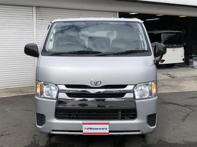 ハイエースバン ロングDX GLパッケージ 5ドア 5型 6人乗り 6速AT メモリナビ フルセグTV DVD再生 Bluetooth接続 バックカメラ ETC2.0 ドラレコ LEDヘッドライト キーレススタート 両側スライドドア 電格ミラー(49枚目)