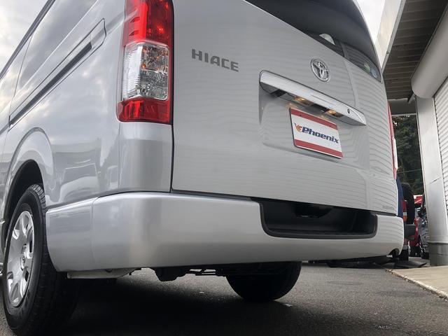 ハイエースバン ロングDX GLパッケージ 5ドア 5型 6人乗り 6速AT メモリナビ フルセグTV DVD再生 Bluetooth接続 バックカメラ ETC2.0 ドラレコ LEDヘッドライト キーレススタート 両側スライドドア 電格ミラー(65枚目)