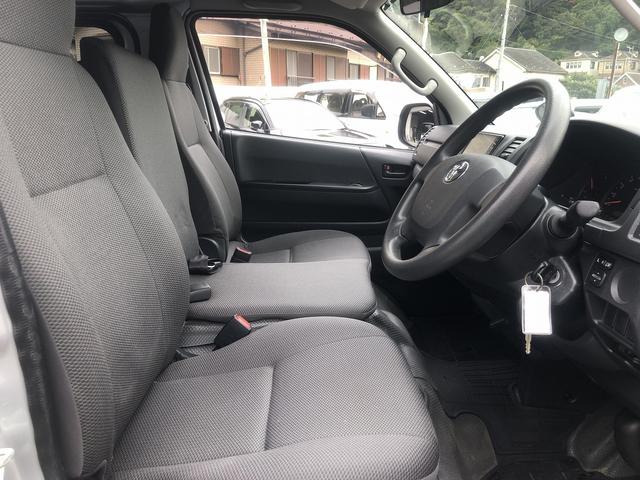 ハイエースバン ロングDX GLパッケージ 5ドア 5型 6人乗り 6速AT メモリナビ フルセグTV DVD再生 Bluetooth接続 バックカメラ ETC2.0 ドラレコ LEDヘッドライト キーレススタート 両側スライドドア 電格ミラー(67枚目)