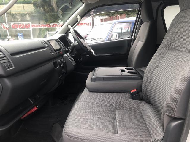 ハイエースバン ロングDX GLパッケージ 5ドア 5型 6人乗り 6速AT メモリナビ フルセグTV DVD再生 Bluetooth接続 バックカメラ ETC2.0 ドラレコ LEDヘッドライト キーレススタート 両側スライドドア 電格ミラー(70枚目)