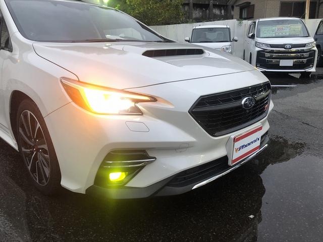 レヴォーグ ＳＴＩスポーツ　ＥＸ　１１．６型ナビ　Ｆ・Ｓ・Ｒカメラ　サンルーフ　アイサイトＸ　デジタルミラ　ＬＥＤオートライト　イエローフォグ　電動ゲート　ヒータ付本革電動シート　前後ドラレコ　ＥＴＣ　パドルシフト　全車速追従クルコン（15枚目）