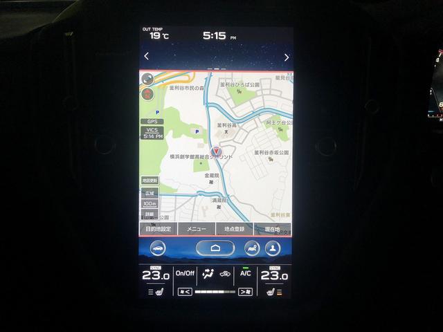 レヴォーグ ＳＴＩスポーツ　ＥＸ　１１．６型ナビ　Ｆ・Ｓ・Ｒカメラ　サンルーフ　アイサイトＸ　デジタルミラ　ＬＥＤオートライト　イエローフォグ　電動ゲート　ヒータ付本革電動シート　前後ドラレコ　ＥＴＣ　パドルシフト　全車速追従クルコン（33枚目）