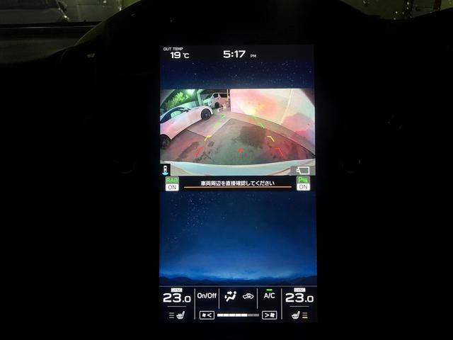 レヴォーグ ＳＴＩスポーツ　ＥＸ　１１．６型ナビ　Ｆ・Ｓ・Ｒカメラ　サンルーフ　アイサイトＸ　デジタルミラ　ＬＥＤオートライト　イエローフォグ　電動ゲート　ヒータ付本革電動シート　前後ドラレコ　ＥＴＣ　パドルシフト　全車速追従クルコン（35枚目）