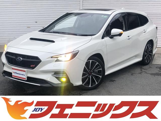 レヴォーグ ＳＴＩスポーツ　ＥＸ　１１．６型ナビ　Ｆ・Ｓ・Ｒカメラ　サンルーフ　アイサイトＸ　デジタルミラ　ＬＥＤオートライト　イエローフォグ　電動ゲート　ヒータ付本革電動シート　前後ドラレコ　ＥＴＣ　パドルシフト　全車速追従クルコン（42枚目）