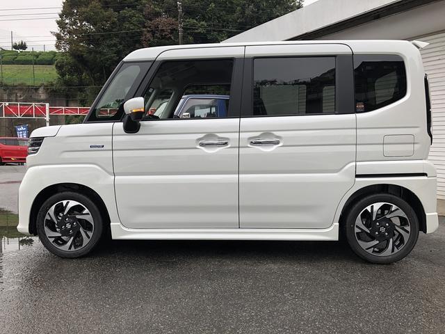 スペーシアカスタム ハイブリッドXSターボ 届出済未使用車 セーフティサポート スズキコネクト対応9型メモリナビ フルセグ Bluetooth接続 カープレイ 全方位モニタ 1タッチWパワスラ シートヒータ アダプティブクルーズ サーキュレータ(10枚目)