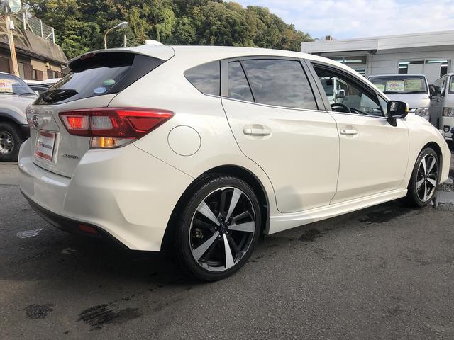 インプレッサスポーツ 2.0i-Sアイサイト アイサイトVer3 SDナビ フルセグ Bluetooth接続 バックカメラ 前後ドラレコ ETC GPSレーダー USB充電 LEDオートライト&フォグ パドルシフト レーダークルーズ 車線逸脱警報(7枚目)