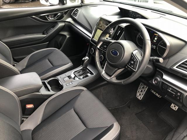 インプレッサスポーツ 2.0i-Sアイサイト アイサイトVer3 SDナビ フルセグ Bluetooth接続 バックカメラ 前後ドラレコ ETC GPSレーダー USB充電 LEDオートライト&フォグ パドルシフト レーダークルーズ 車線逸脱警報(19枚目)