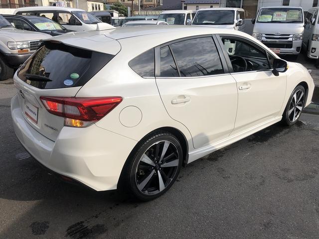 インプレッサスポーツ 2.0i-Sアイサイト アイサイトVer3 SDナビ フルセグ Bluetooth接続 バックカメラ 前後ドラレコ ETC GPSレーダー USB充電 LEDオートライト&フォグ パドルシフト レーダークルーズ 車線逸脱警報(43枚目)