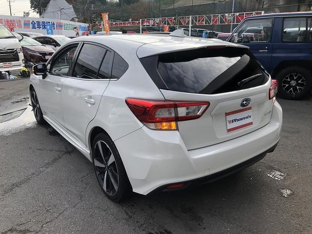 インプレッサスポーツ 2.0i-Sアイサイト アイサイトVer3 SDナビ フルセグ Bluetooth接続 バックカメラ 前後ドラレコ ETC GPSレーダー USB充電 LEDオートライト&フォグ パドルシフト レーダークルーズ 車線逸脱警報(45枚目)