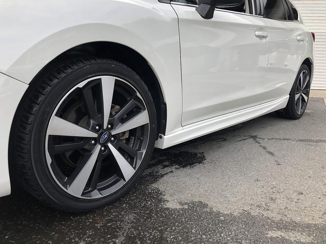 インプレッサスポーツ 2.0i-Sアイサイト アイサイトVer3 SDナビ フルセグ Bluetooth接続 バックカメラ 前後ドラレコ ETC GPSレーダー USB充電 LEDオートライト&フォグ パドルシフト レーダークルーズ 車線逸脱警報(56枚目)