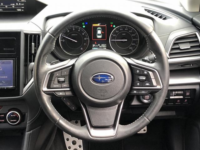 インプレッサスポーツ 2.0i-Sアイサイト アイサイトVer3 SDナビ フルセグ Bluetooth接続 バックカメラ 前後ドラレコ ETC GPSレーダー USB充電 LEDオートライト&フォグ パドルシフト レーダークルーズ 車線逸脱警報(68枚目)