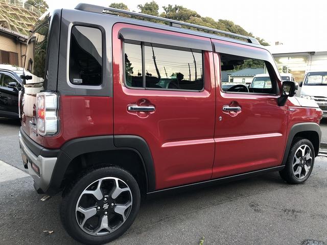 ハスラー Ｊスタイル　２トーン　セーフティサポート　９インチナビ　ＢＴ・ＵＳＢ・カープレイ接続　全方位モニタ　ルーフレール　Ｗシートヒーター　ＬＥＤオートライト＆フォグ　Ｐセンサー　標識認識　先行車発進お知らせ　誤発進抑制（7枚目）