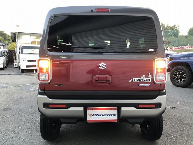 ハスラー Ｊスタイル　２トーン　セーフティサポート　９インチナビ　ＢＴ・ＵＳＢ・カープレイ接続　全方位モニタ　ルーフレール　Ｗシートヒーター　ＬＥＤオートライト＆フォグ　Ｐセンサー　標識認識　先行車発進お知らせ　誤発進抑制（8枚目）