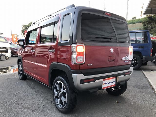 ハスラー Ｊスタイル　２トーン　セーフティサポート　９インチナビ　ＢＴ・ＵＳＢ・カープレイ接続　全方位モニタ　ルーフレール　Ｗシートヒーター　ＬＥＤオートライト＆フォグ　Ｐセンサー　標識認識　先行車発進お知らせ　誤発進抑制（9枚目）