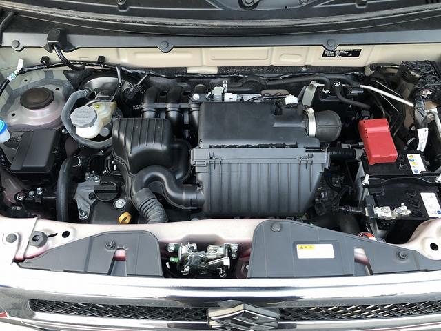 ハスラー Ｊスタイル　２トーン　セーフティサポート　９インチナビ　ＢＴ・ＵＳＢ・カープレイ接続　全方位モニタ　ルーフレール　Ｗシートヒーター　ＬＥＤオートライト＆フォグ　Ｐセンサー　標識認識　先行車発進お知らせ　誤発進抑制（11枚目）