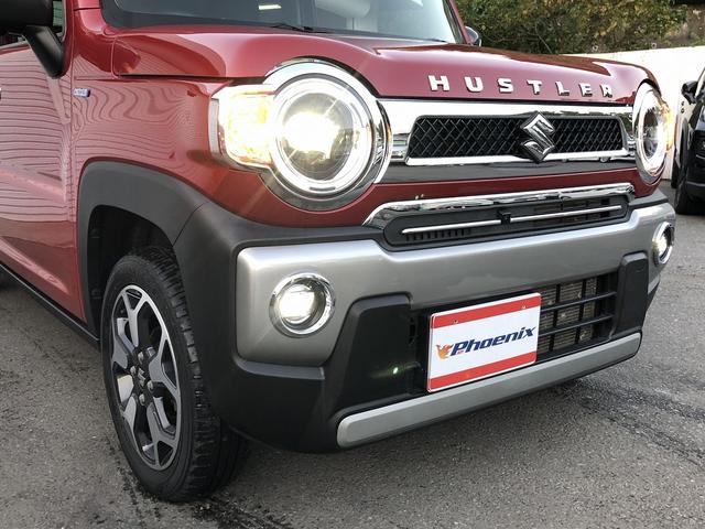 ハスラー Ｊスタイル　２トーン　セーフティサポート　９インチナビ　ＢＴ・ＵＳＢ・カープレイ接続　全方位モニタ　ルーフレール　Ｗシートヒーター　ＬＥＤオートライト＆フォグ　Ｐセンサー　標識認識　先行車発進お知らせ　誤発進抑制（14枚目）