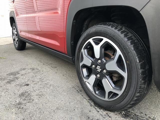 ハスラー Ｊスタイル　２トーン　セーフティサポート　９インチナビ　ＢＴ・ＵＳＢ・カープレイ接続　全方位モニタ　ルーフレール　Ｗシートヒーター　ＬＥＤオートライト＆フォグ　Ｐセンサー　標識認識　先行車発進お知らせ　誤発進抑制（17枚目）