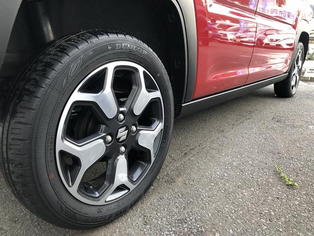 ハスラー Ｊスタイル　２トーン　セーフティサポート　９インチナビ　ＢＴ・ＵＳＢ・カープレイ接続　全方位モニタ　ルーフレール　Ｗシートヒーター　ＬＥＤオートライト＆フォグ　Ｐセンサー　標識認識　先行車発進お知らせ　誤発進抑制（18枚目）