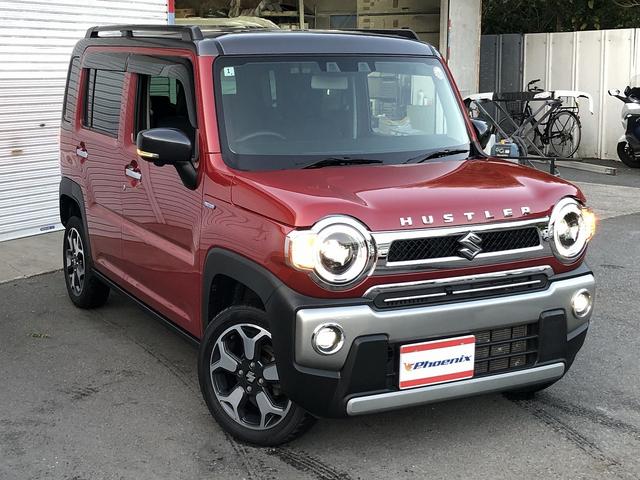 ハスラー Ｊスタイル　２トーン　セーフティサポート　９インチナビ　ＢＴ・ＵＳＢ・カープレイ接続　全方位モニタ　ルーフレール　Ｗシートヒーター　ＬＥＤオートライト＆フォグ　Ｐセンサー　標識認識　先行車発進お知らせ　誤発進抑制（39枚目）