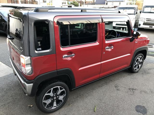 ハスラー Ｊスタイル　２トーン　セーフティサポート　９インチナビ　ＢＴ・ＵＳＢ・カープレイ接続　全方位モニタ　ルーフレール　Ｗシートヒーター　ＬＥＤオートライト＆フォグ　Ｐセンサー　標識認識　先行車発進お知らせ　誤発進抑制（40枚目）