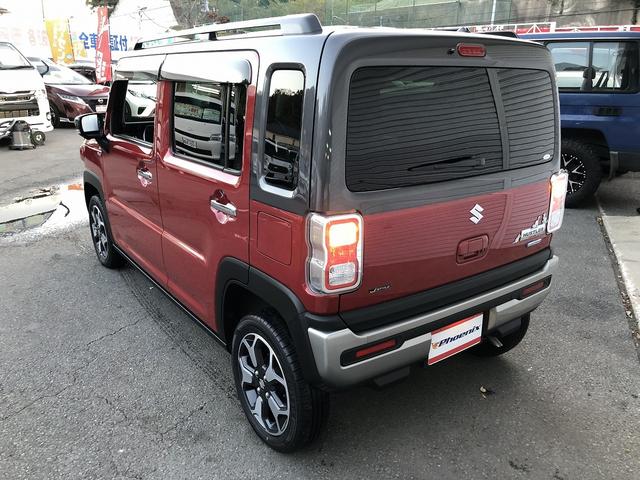 ハスラー Ｊスタイル　２トーン　セーフティサポート　９インチナビ　ＢＴ・ＵＳＢ・カープレイ接続　全方位モニタ　ルーフレール　Ｗシートヒーター　ＬＥＤオートライト＆フォグ　Ｐセンサー　標識認識　先行車発進お知らせ　誤発進抑制（42枚目）