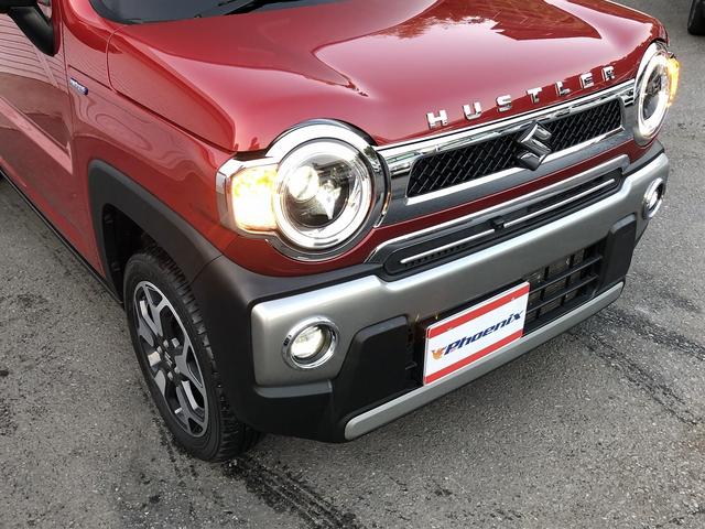 ハスラー Ｊスタイル　２トーン　セーフティサポート　９インチナビ　ＢＴ・ＵＳＢ・カープレイ接続　全方位モニタ　ルーフレール　Ｗシートヒーター　ＬＥＤオートライト＆フォグ　Ｐセンサー　標識認識　先行車発進お知らせ　誤発進抑制（46枚目）