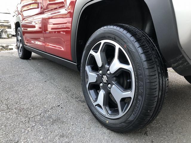 ハスラー Ｊスタイル　２トーン　セーフティサポート　９インチナビ　ＢＴ・ＵＳＢ・カープレイ接続　全方位モニタ　ルーフレール　Ｗシートヒーター　ＬＥＤオートライト＆フォグ　Ｐセンサー　標識認識　先行車発進お知らせ　誤発進抑制（54枚目）