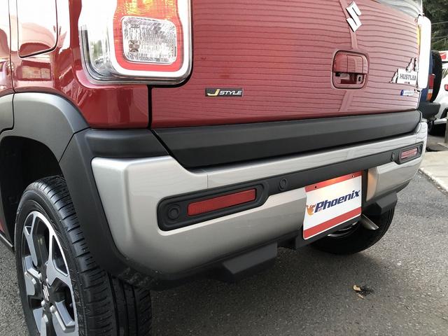 ハスラー Ｊスタイル　２トーン　セーフティサポート　９インチナビ　ＢＴ・ＵＳＢ・カープレイ接続　全方位モニタ　ルーフレール　Ｗシートヒーター　ＬＥＤオートライト＆フォグ　Ｐセンサー　標識認識　先行車発進お知らせ　誤発進抑制（57枚目）