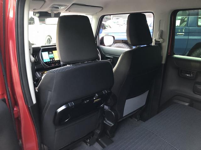 ハスラー Ｊスタイル　２トーン　セーフティサポート　９インチナビ　ＢＴ・ＵＳＢ・カープレイ接続　全方位モニタ　ルーフレール　Ｗシートヒーター　ＬＥＤオートライト＆フォグ　Ｐセンサー　標識認識　先行車発進お知らせ　誤発進抑制（63枚目）