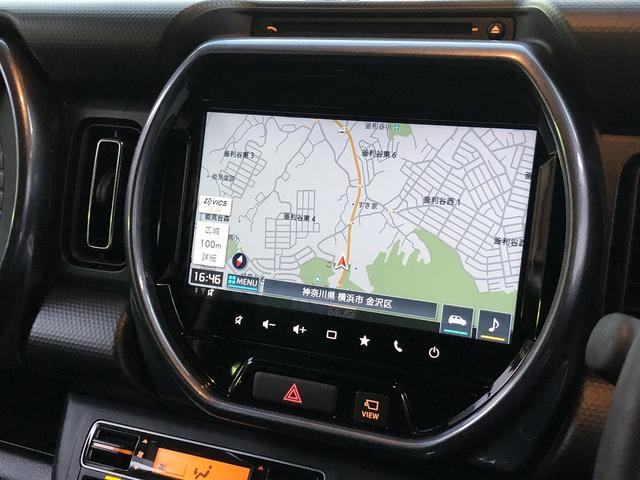 ハスラー Ｊスタイル　２トーン　セーフティサポート　９インチナビ　ＢＴ・ＵＳＢ・カープレイ接続　全方位モニタ　ルーフレール　Ｗシートヒーター　ＬＥＤオートライト＆フォグ　Ｐセンサー　標識認識　先行車発進お知らせ　誤発進抑制（72枚目）