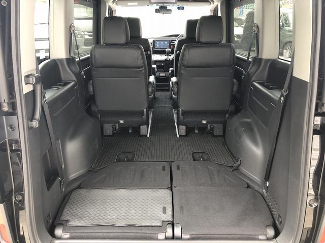 ステップワゴンスパーダ スパーダクールスピリット　アドバンスパッケージβ　ホンダセンシング　９型ナビ　ＢＴ・ＵＳＢ・カープレイ接続　Ｂカメ　フリップダウンモニター　前後ドラレコ　わくわくゲート　ヒーター付半革シート　Ｗパワスラ　ＬＥＤオートライト　ＡＣＣ　ＣＭＢＳ　ＬＫＡＳ（28枚目）