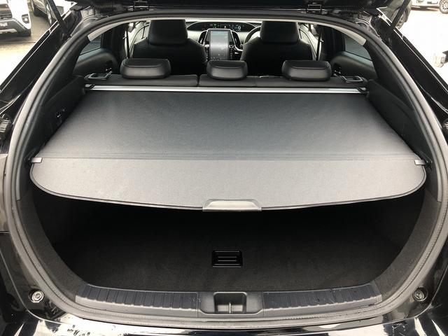 プリウス Ａプレミアム　後期　セーフティセンス　サンルーフ　メーカーナビ　Ｂｌｕｅｔｏｏｔｈ接続　バックカメラ　本革シート　温冷シート　インテリアパネル　駐車支援　ＢＳＭ　ＲＣＴＡ　Ｐソナー　ＡＣ１００Ｖ電源　ＥＴＣ２．０（27枚目）