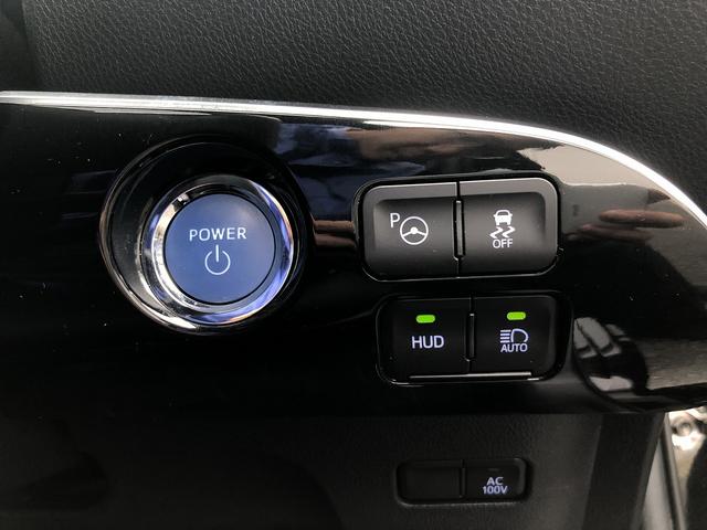 プリウス Ａプレミアム　後期　セーフティセンス　サンルーフ　メーカーナビ　Ｂｌｕｅｔｏｏｔｈ接続　バックカメラ　本革シート　温冷シート　インテリアパネル　駐車支援　ＢＳＭ　ＲＣＴＡ　Ｐソナー　ＡＣ１００Ｖ電源　ＥＴＣ２．０（32枚目）