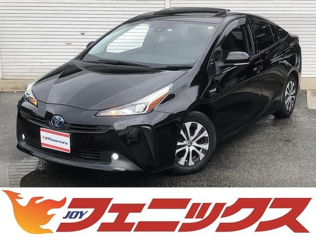 プリウス Ａプレミアム　後期　セーフティセンス　サンルーフ　メーカーナビ　Ｂｌｕｅｔｏｏｔｈ接続　バックカメラ　本革シート　温冷シート　インテリアパネル　駐車支援　ＢＳＭ　ＲＣＴＡ　Ｐソナー　ＡＣ１００Ｖ電源　ＥＴＣ２．０（46枚目）