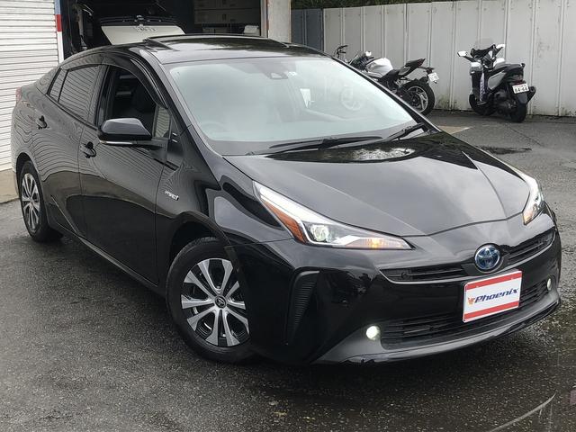 プリウス Ａプレミアム　後期　セーフティセンス　サンルーフ　メーカーナビ　Ｂｌｕｅｔｏｏｔｈ接続　バックカメラ　本革シート　温冷シート　インテリアパネル　駐車支援　ＢＳＭ　ＲＣＴＡ　Ｐソナー　ＡＣ１００Ｖ電源　ＥＴＣ２．０（48枚目）