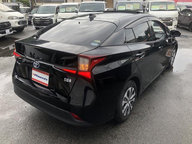 プリウス Ａプレミアム　後期　セーフティセンス　サンルーフ　メーカーナビ　Ｂｌｕｅｔｏｏｔｈ接続　バックカメラ　本革シート　温冷シート　インテリアパネル　駐車支援　ＢＳＭ　ＲＣＴＡ　Ｐソナー　ＡＣ１００Ｖ電源　ＥＴＣ２．０（49枚目）