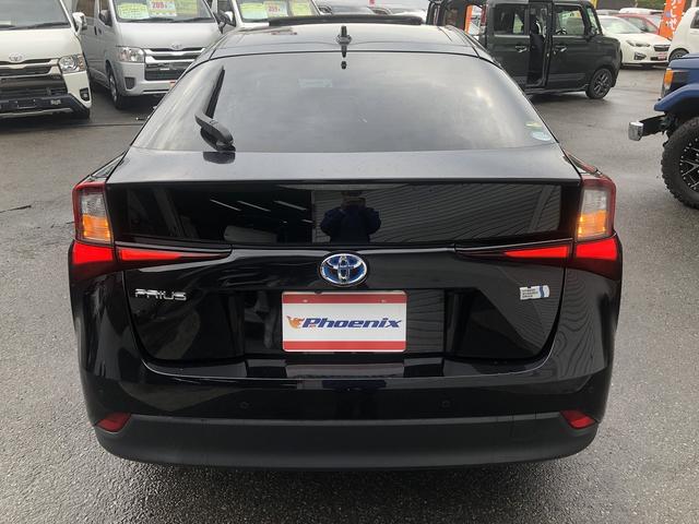 プリウス Ａプレミアム　後期　セーフティセンス　サンルーフ　メーカーナビ　Ｂｌｕｅｔｏｏｔｈ接続　バックカメラ　本革シート　温冷シート　インテリアパネル　駐車支援　ＢＳＭ　ＲＣＴＡ　Ｐソナー　ＡＣ１００Ｖ電源　ＥＴＣ２．０（50枚目）