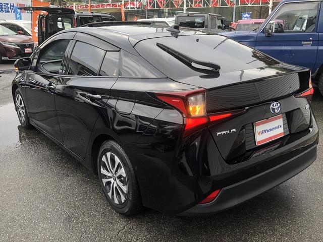 プリウス Ａプレミアム　後期　セーフティセンス　サンルーフ　メーカーナビ　Ｂｌｕｅｔｏｏｔｈ接続　バックカメラ　本革シート　温冷シート　インテリアパネル　駐車支援　ＢＳＭ　ＲＣＴＡ　Ｐソナー　ＡＣ１００Ｖ電源　ＥＴＣ２．０（51枚目）