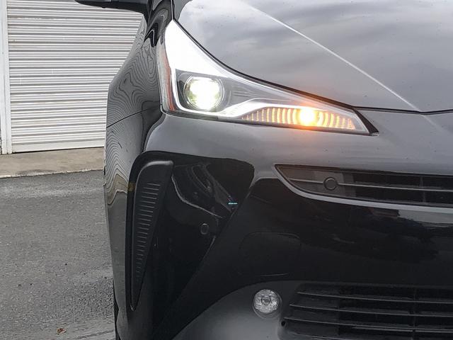 プリウス Ａプレミアム　後期　セーフティセンス　サンルーフ　メーカーナビ　Ｂｌｕｅｔｏｏｔｈ接続　バックカメラ　本革シート　温冷シート　インテリアパネル　駐車支援　ＢＳＭ　ＲＣＴＡ　Ｐソナー　ＡＣ１００Ｖ電源　ＥＴＣ２．０（53枚目）