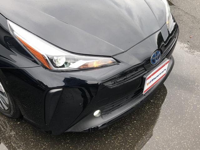 プリウス Ａプレミアム　後期　セーフティセンス　サンルーフ　メーカーナビ　Ｂｌｕｅｔｏｏｔｈ接続　バックカメラ　本革シート　温冷シート　インテリアパネル　駐車支援　ＢＳＭ　ＲＣＴＡ　Ｐソナー　ＡＣ１００Ｖ電源　ＥＴＣ２．０（54枚目）