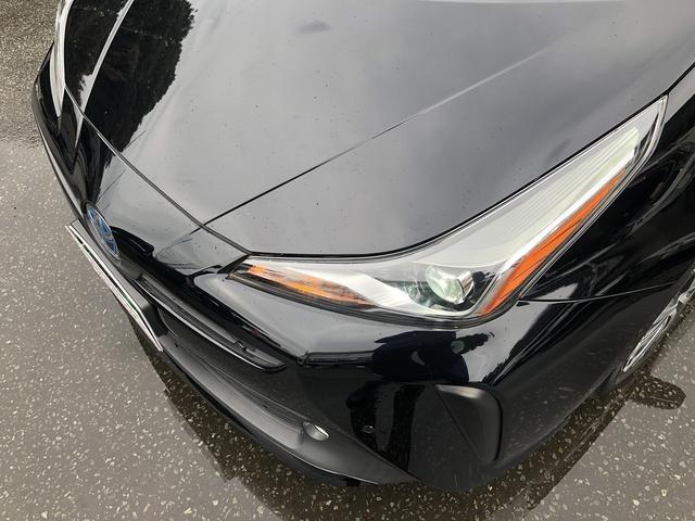 プリウス Ａプレミアム　後期　セーフティセンス　サンルーフ　メーカーナビ　Ｂｌｕｅｔｏｏｔｈ接続　バックカメラ　本革シート　温冷シート　インテリアパネル　駐車支援　ＢＳＭ　ＲＣＴＡ　Ｐソナー　ＡＣ１００Ｖ電源　ＥＴＣ２．０（59枚目）