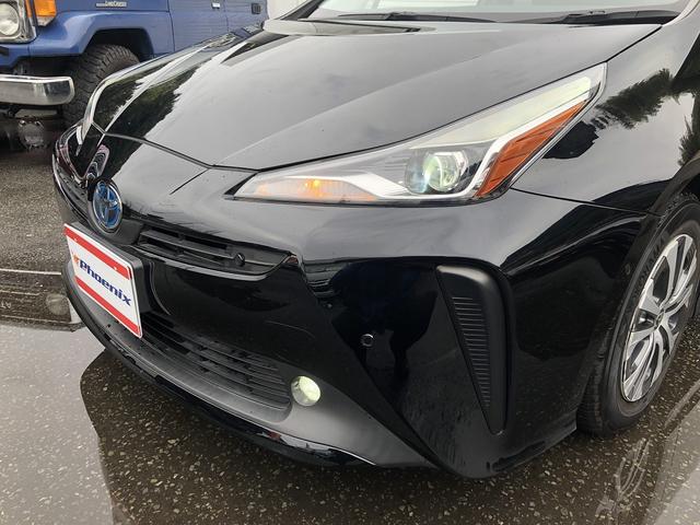 プリウス Ａプレミアム　後期　セーフティセンス　サンルーフ　メーカーナビ　Ｂｌｕｅｔｏｏｔｈ接続　バックカメラ　本革シート　温冷シート　インテリアパネル　駐車支援　ＢＳＭ　ＲＣＴＡ　Ｐソナー　ＡＣ１００Ｖ電源　ＥＴＣ２．０（60枚目）